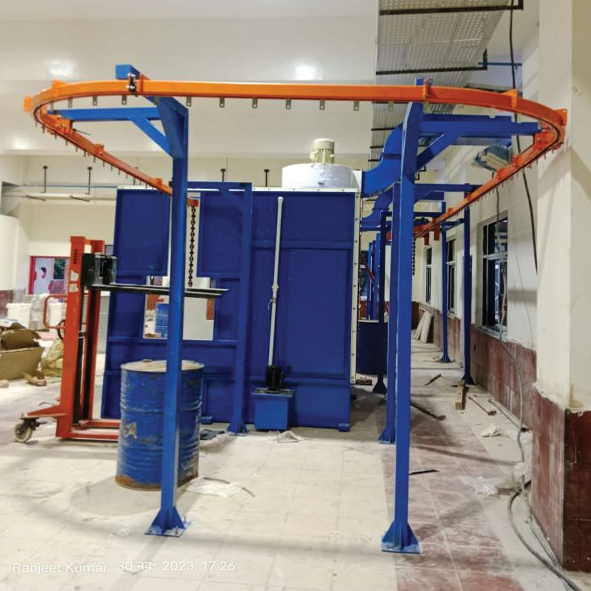 ELECTRICAL LIQUID PAINT PLANT