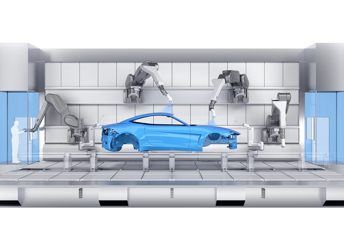 CAR PAINT BOOTH