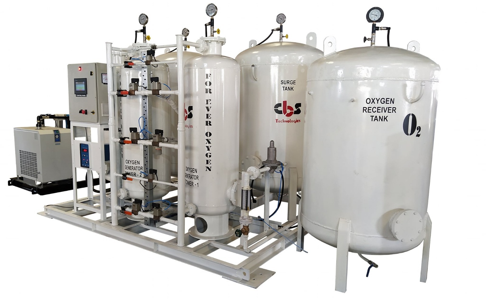   PSA OXYGEN GAS PLANT