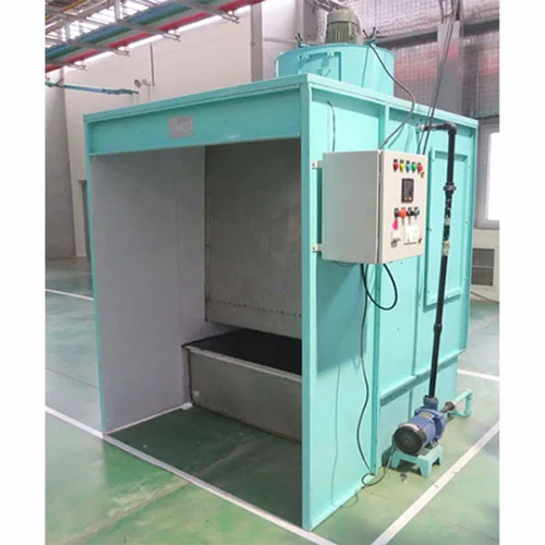 ASU / WATER WASH PAINT SPRAY BOOTH
